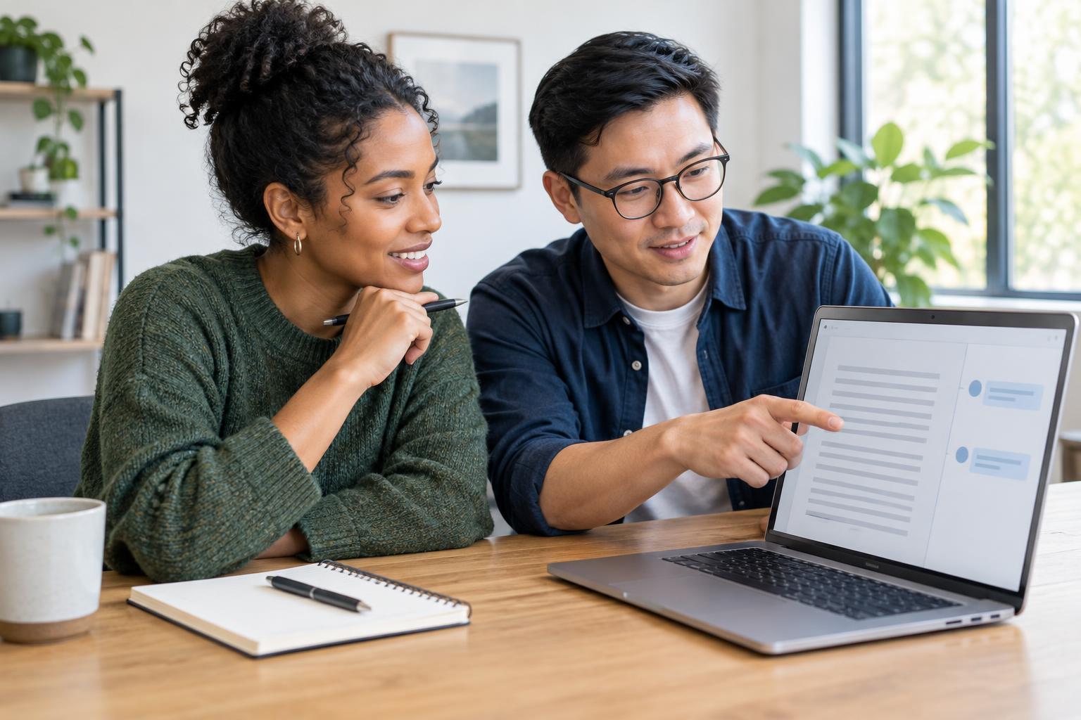 How to Give Useful Feedback in a Shared Document