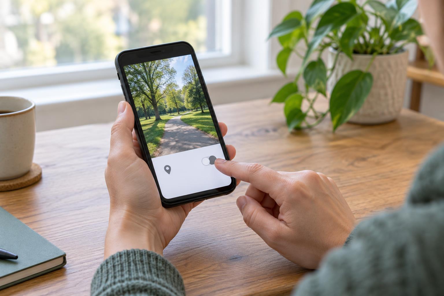 How to Remove Location Information Before Sharing a Photo