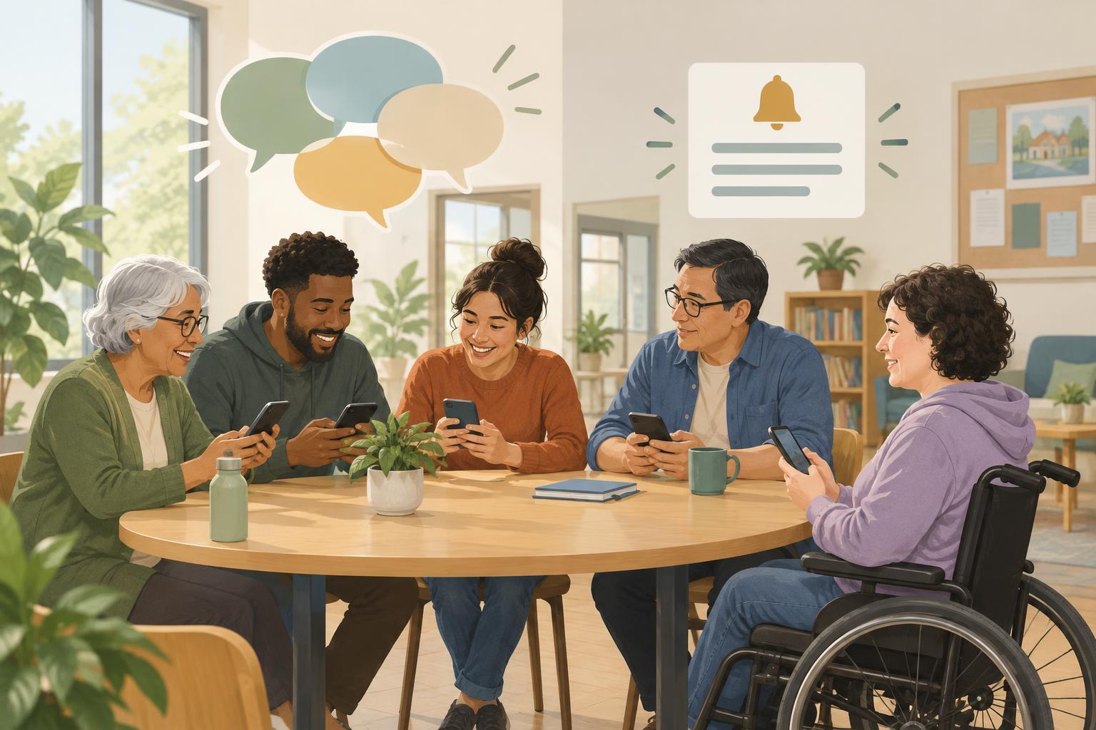 Group Chat or Announcement Channel? Choosing How to Share Community Updates