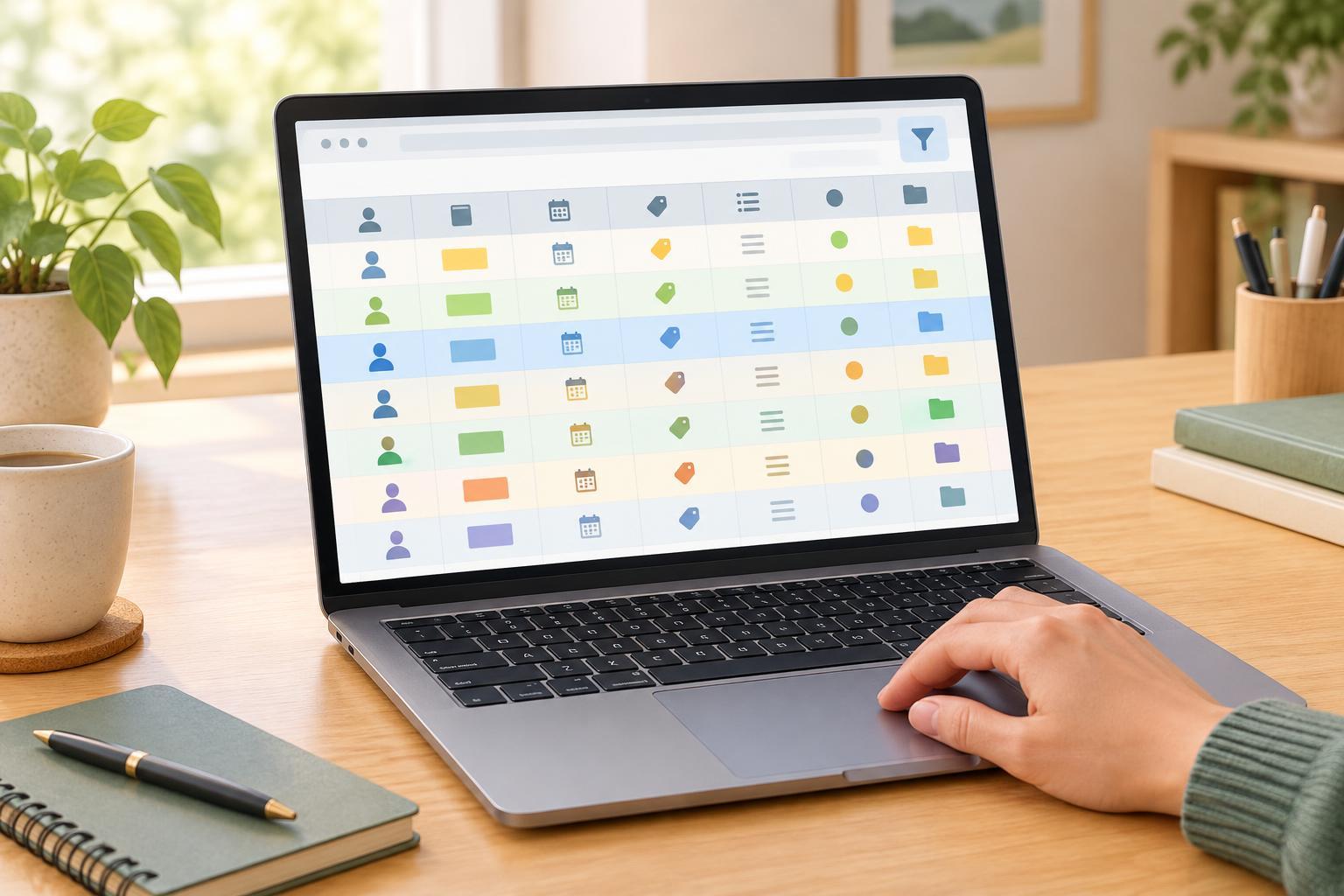 How to Sort and Filter a Spreadsheet Without Mixing Up Rows