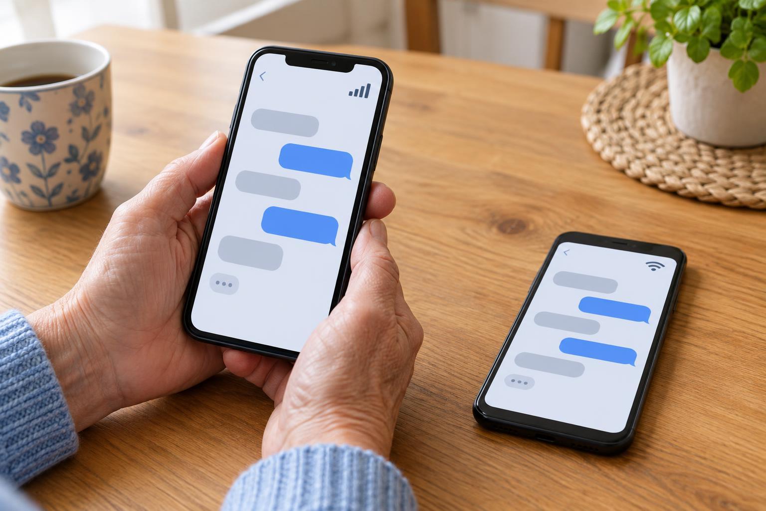SMS vs Internet Messaging: How to Choose for Everyday Communication
