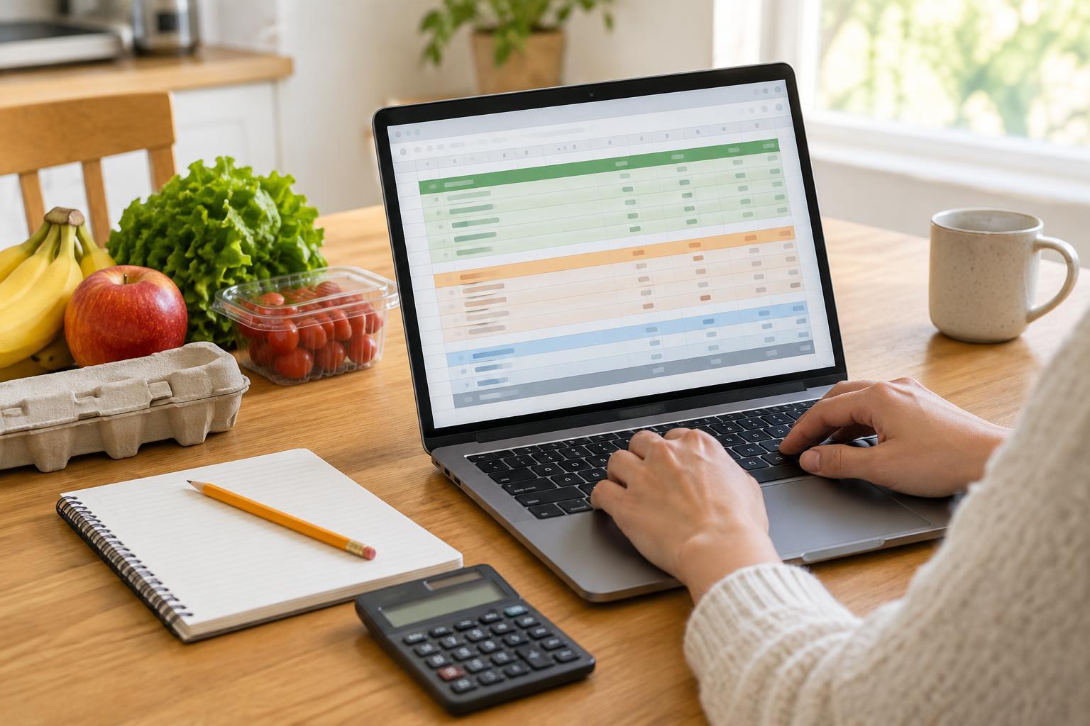 How to Build a Simple Household Budget in a Spreadsheet