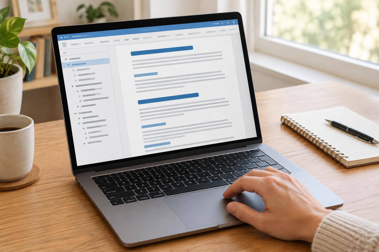 Using Heading Styles to Make Long Documents Easier to Navigate