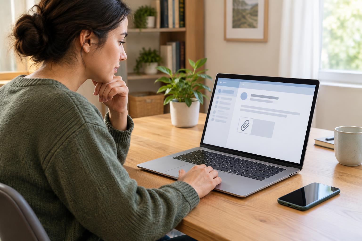 What to Check Before Opening an Unexpected Email Attachment