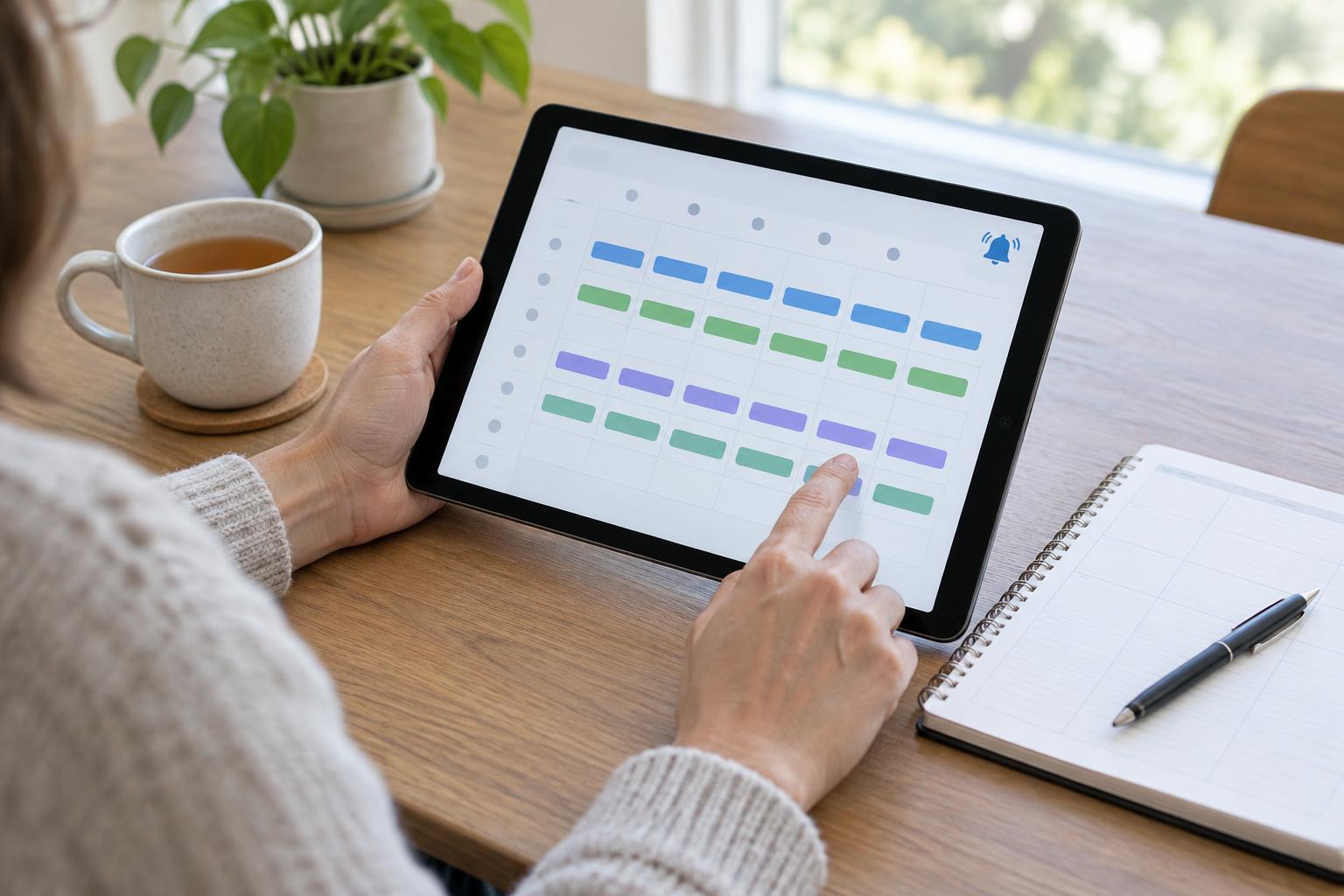 How to Set Recurring Events and Reminders in a Calendar App