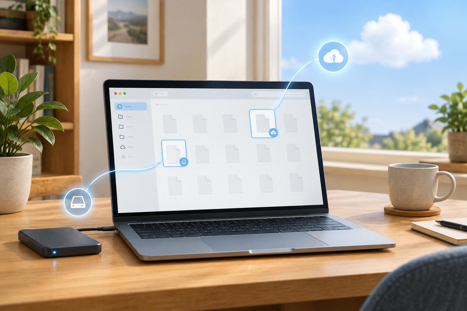 How to Tell Whether a File Is on Your Device or in the Cloud