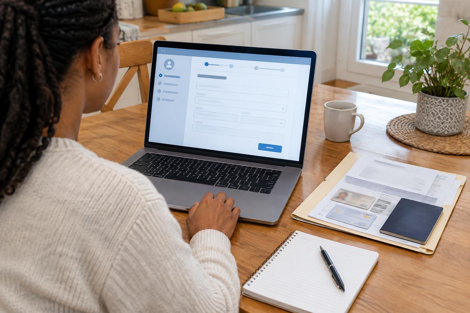 Applying for Public Benefits Online: What to Gather and What to Expect